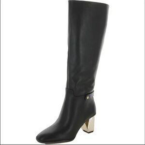 NEW FRANCO SARTO TIERA HIGH LEATHER TALL KNEE-HIGH BOOTS Size 6M